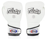 Fairtex BGV6 Stylish Angular Sparring Gloves - Locked Thumb - Fairtex Store