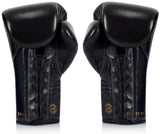 Fairtex BGLG1 Black Kick Boxing Glove - Fairtex Store