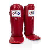 Fairtex SP3 Pro Style Muay Thai Shin Guard - Fairtex Store