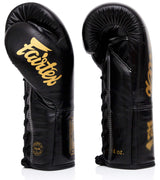 Fairtex BGLG1 Black Kick Boxing Glove - Fairtex Store