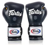 Fairtex BGV9 Blue Yellow Blue Muay Thai Boxing Glove - Fairtex Store