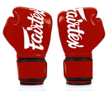 Fairtex BGV14 Red Muay Thai Boxing Gloves - Fairtex Store