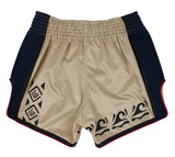 Fairtex Khaki Slim Cut Muay Thai Boxing Short - Fairtex Store