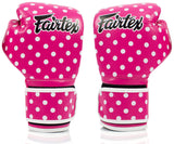 Fairtex BGV14 Polka Dot Muay Thai Boxing Glove - Fairtex Store