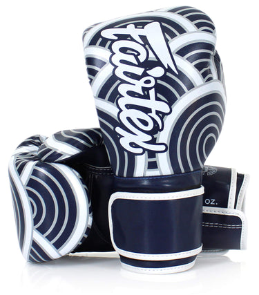 Fairtex BGV14 Blu Muay Thai Boxing Glove - Fairtex Store