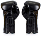 Fairtex BGV14 Black Muay Thai Boxing Glove - Fairtex Store