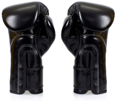 Fairtex BGV14 Black Muay Thai Boxing Glove - Fairtex Store