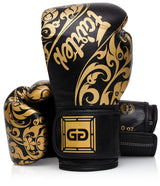 Fairtex BGVG2 Black Kickboxing Glove - Fairtex Store