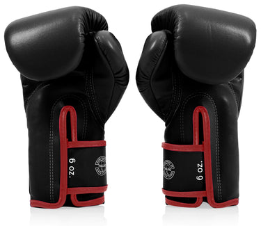 Fairtex BGV14 Black Muay Thai Boxing Glove - Fairtex Store