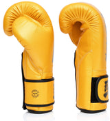 Fairtex BGV18 Gold Muay Thai Boxing Glove - Fairtex Store