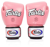 Fairtex Breathable Gloves BGV1BR Muay Thai Compact Lightweight - Fairtex Store