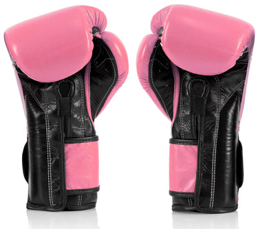 Fairtex BGV9 Pink Black Muay Thai Boxing Glove - Fairtex Store