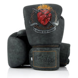 Fairtex Heart of a Warrior Premium Muay Thai Boxing Glove - Limited Edition - Fairtex Store