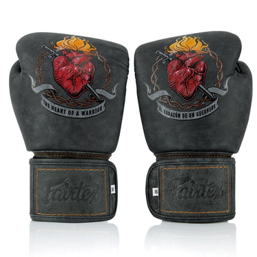 Fairtex Heart of a Warrior Premium Muay Thai Boxing Glove - Limited Edition - Fairtex Store