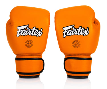 Fairtex BGV16 Leather Muay Thai Boxing Gloves - Fairtex Store