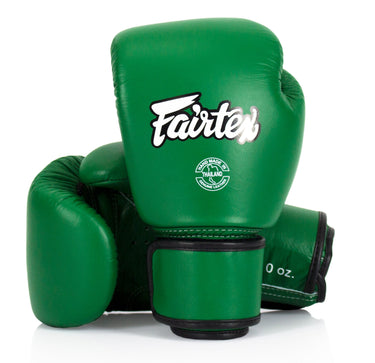 Fairtex BGV16 Leather Muay Thai Boxing Gloves - Fairtex Store