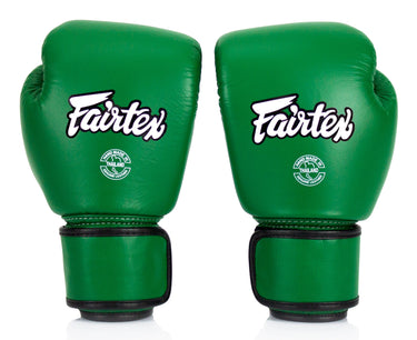 Fairtex BGV16 Leather Muay Thai Boxing Gloves - Fairtex Store