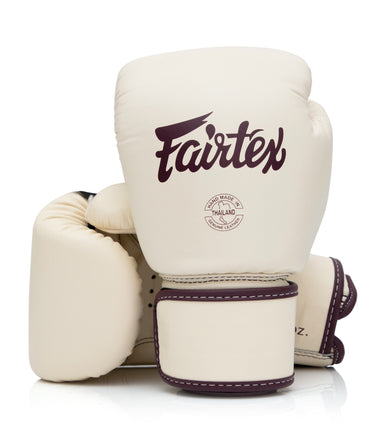 Fairtex BGV16 Leather Muay Thai Boxing Gloves - Fairtex Store