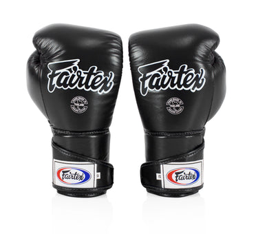 Fairtex BGV6 Stylish Angular Sparring Gloves - Locked Thumb - Fairtex Store