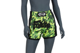 Fairtex Green Camo Slim Cut Muay Thai Boxing Short - Fairtex Store