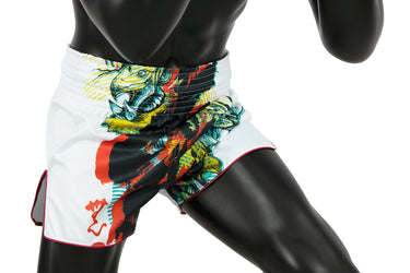 Fairtex Satoru Slim Cut Muay Thai Boxing Short - Fairtex Store