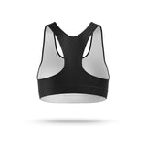 Fairtex Classic Sports Bra - Black/Gold - Fairtex Store