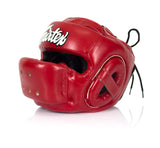 Fairtex HG14 Full Face Protector Headgear Head Guard - Fairtex Store