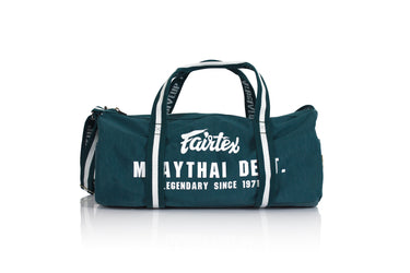 Fairtex BAG9 Retro Style Barrel Bag - Fairtex Store