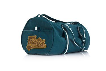 Fairtex BAG9 Retro Style Barrel Bag - Fairtex Store