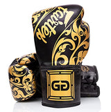 Fairtex BGLG2 Black Kickboxing Glove - Fairtex Store