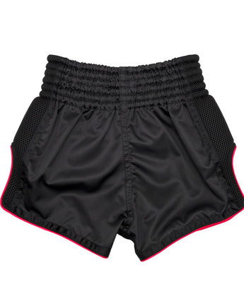 Fairtex Boxing Shorts for Kids - BSK2104 "Midnight Red" - Fairtex Store