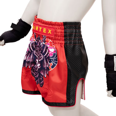 Fairtex Boxing Shorts for Kids - BSK2108 "Silent Warrior" - Fairtex Store