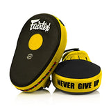 Fairtex FMV13 Maximized Focus Mitts for Boxing, Muay Thai Kickboxing, MMA - Fairtex Store