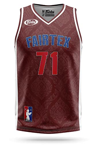 Fairtex Muay - Thai NBA Jersey - Fairtex Store