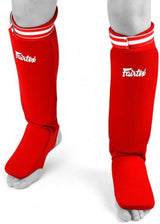 Fairtex SPE1 Kickboxing MMA Muay Thai Padded Shinguards - Fairtex Store